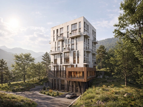 Dilijan Heights Residence: منظر معماري 1.