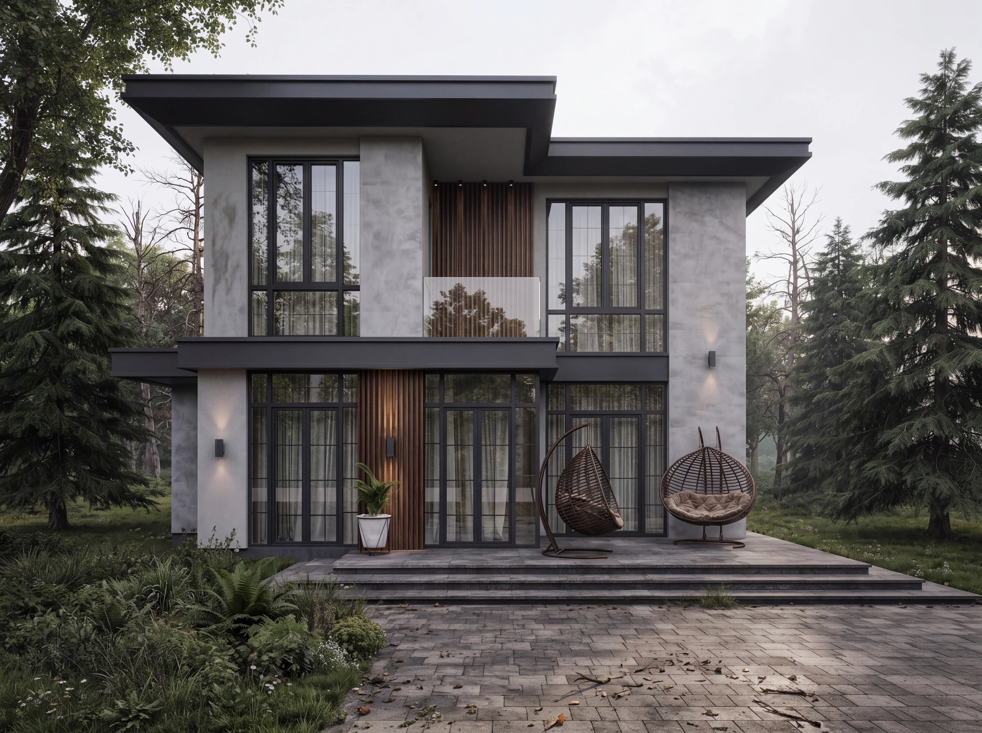 Goght Urban Valley: منظر معماري 2.