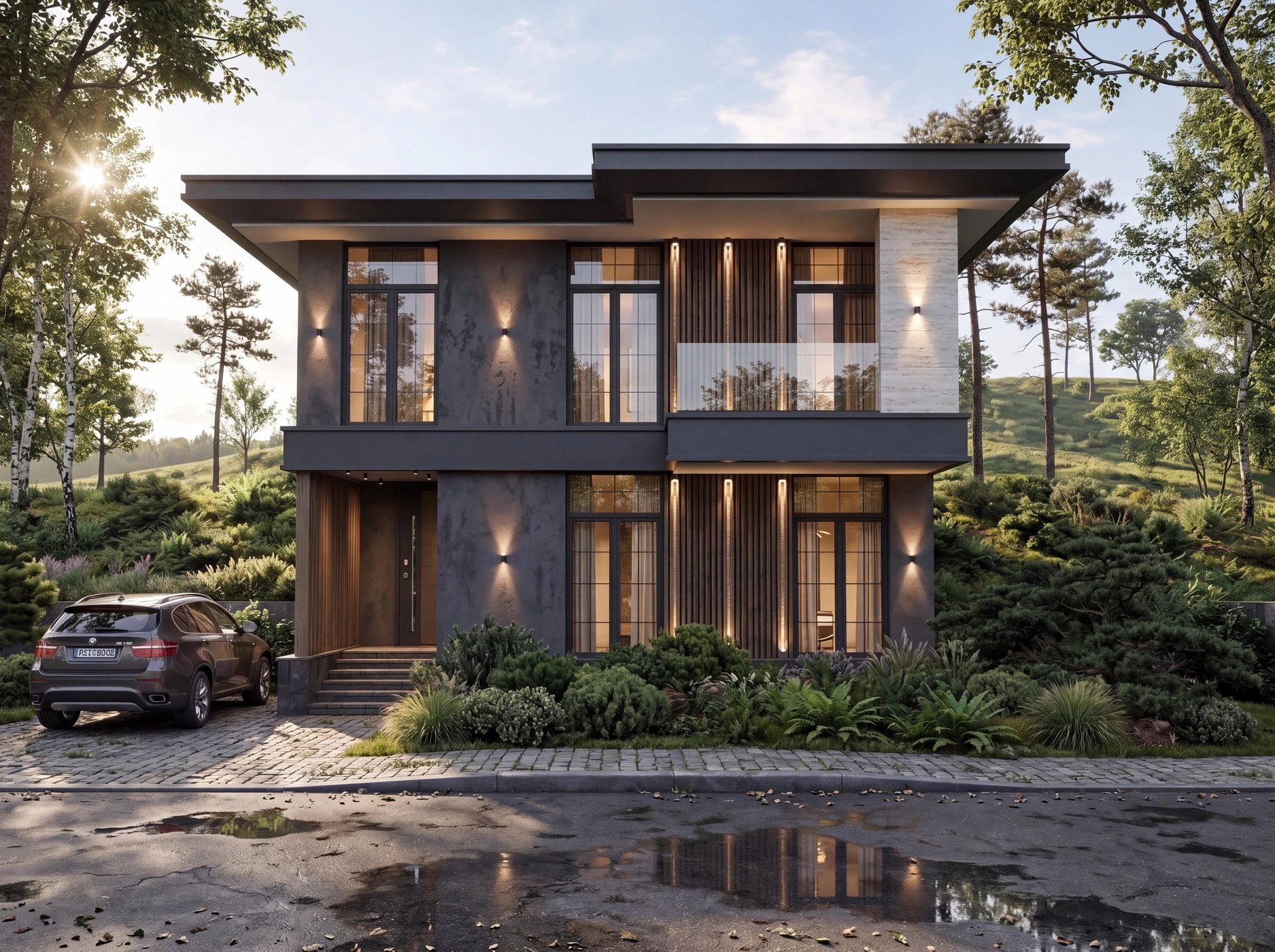 Goght Urban Valley: منظر معماري 5.
