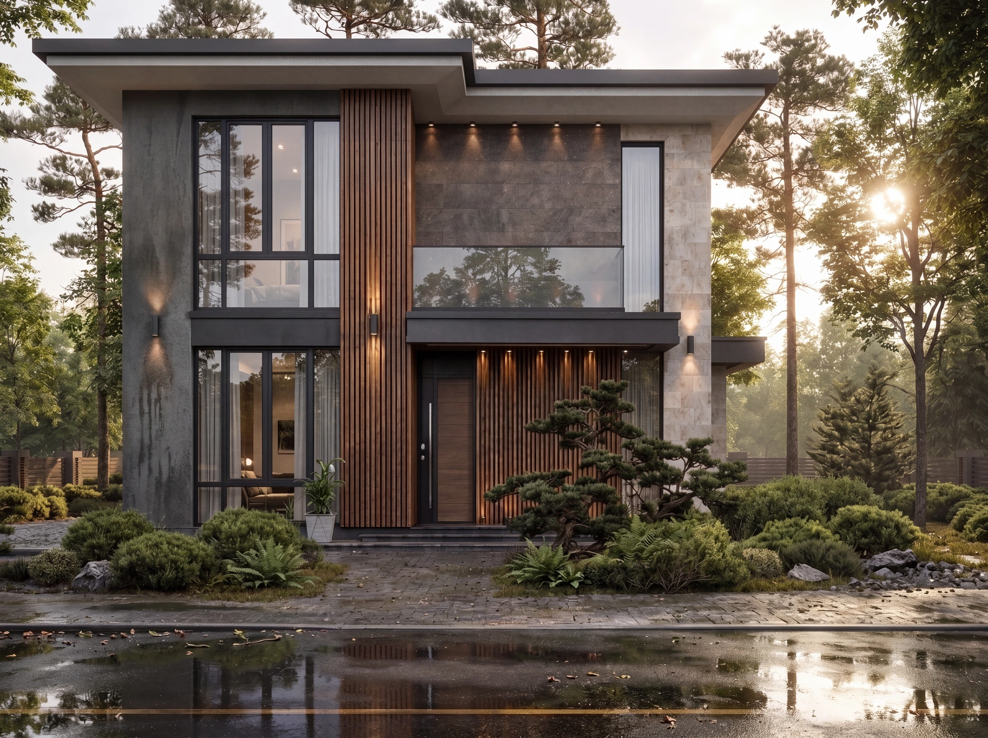 Goght Urban Valley: منظر معماري 6.