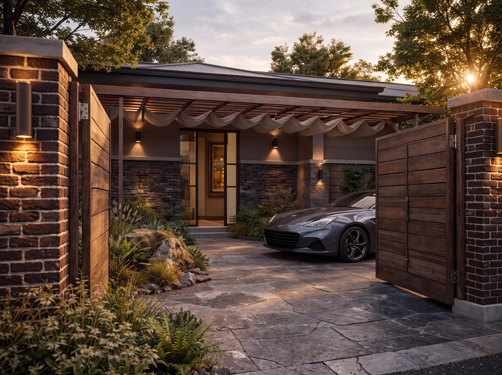 Private House 01: architectural view 2.