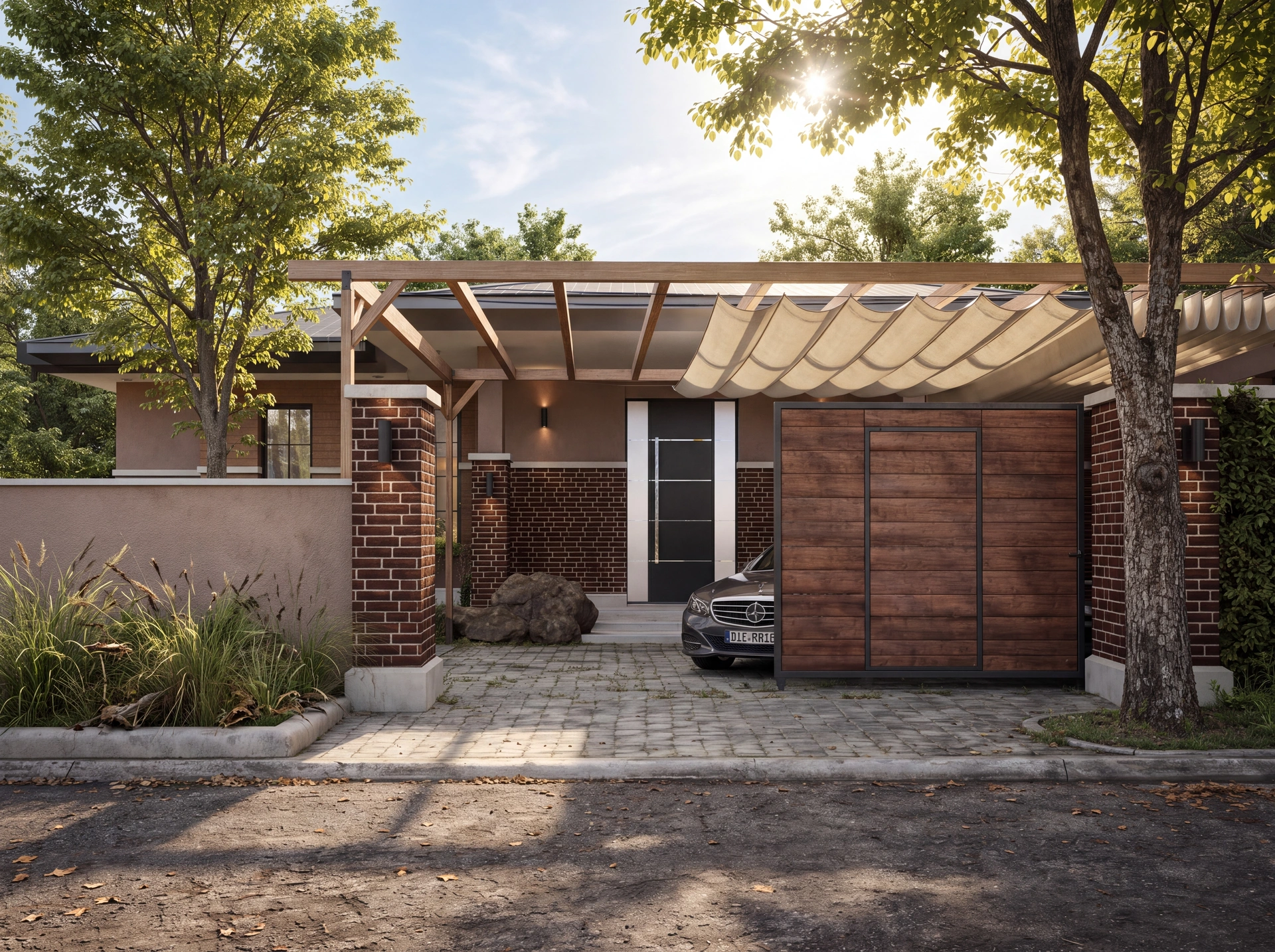 Private House 01: architectural view 3.
