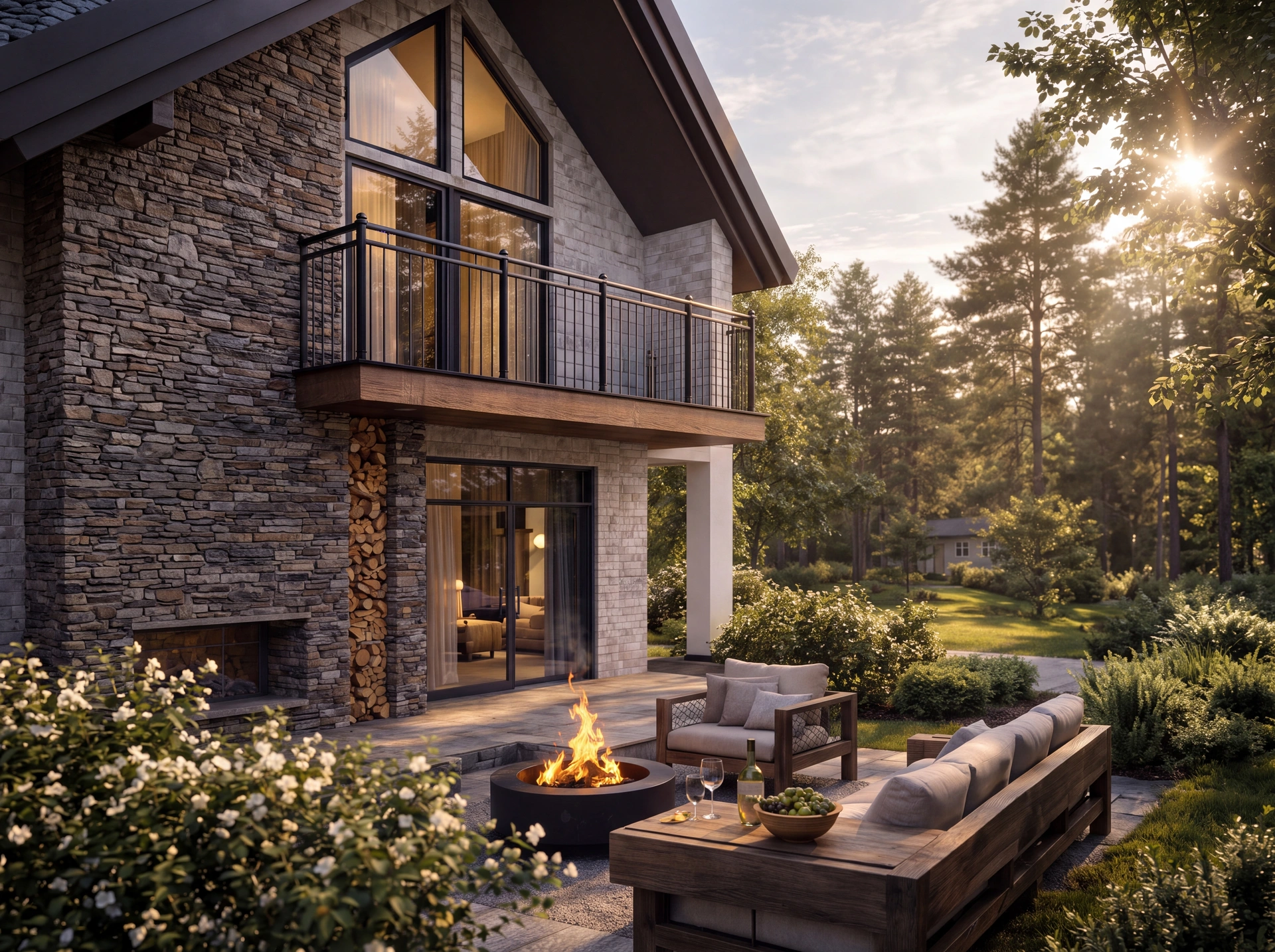 Private House 04: architectural view 2.