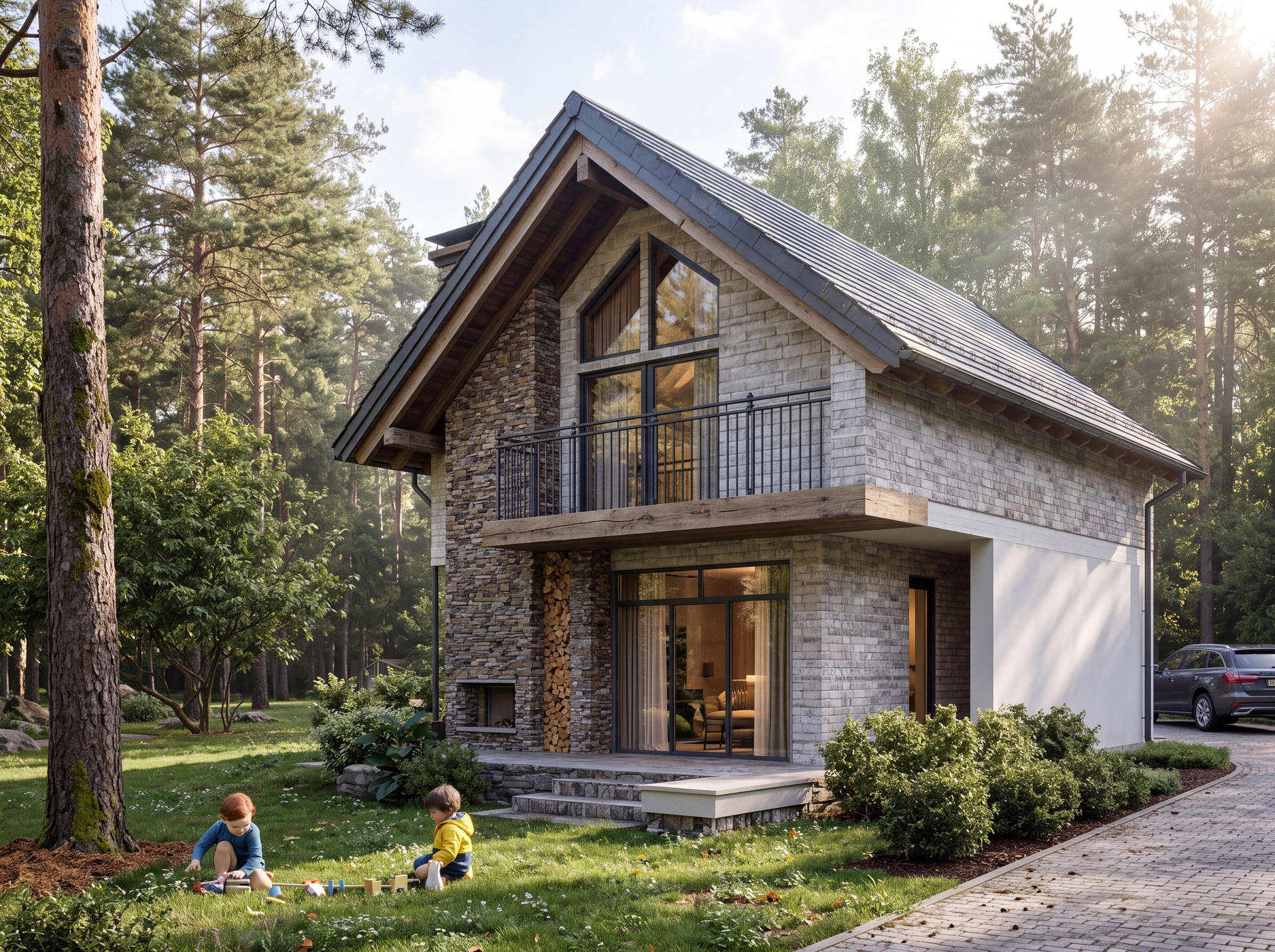 Private House 04: architectural view 3.