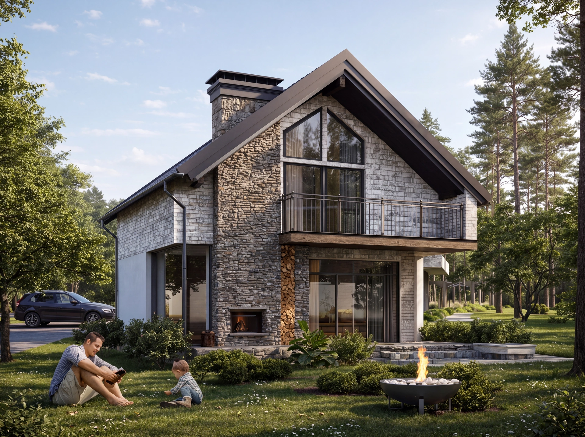 Private House 04: architectural view 4.