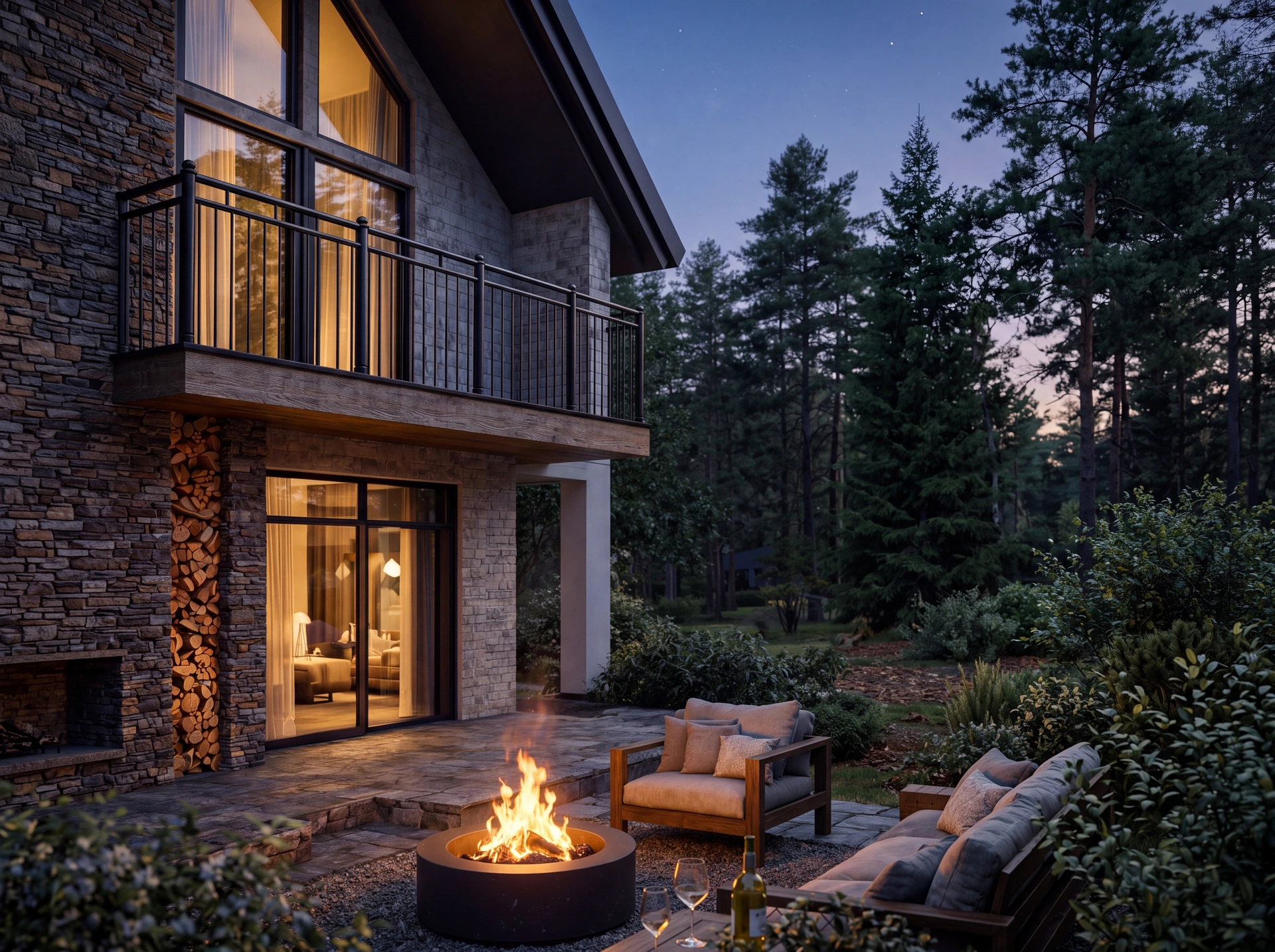 Private House 04: architectural view 5.