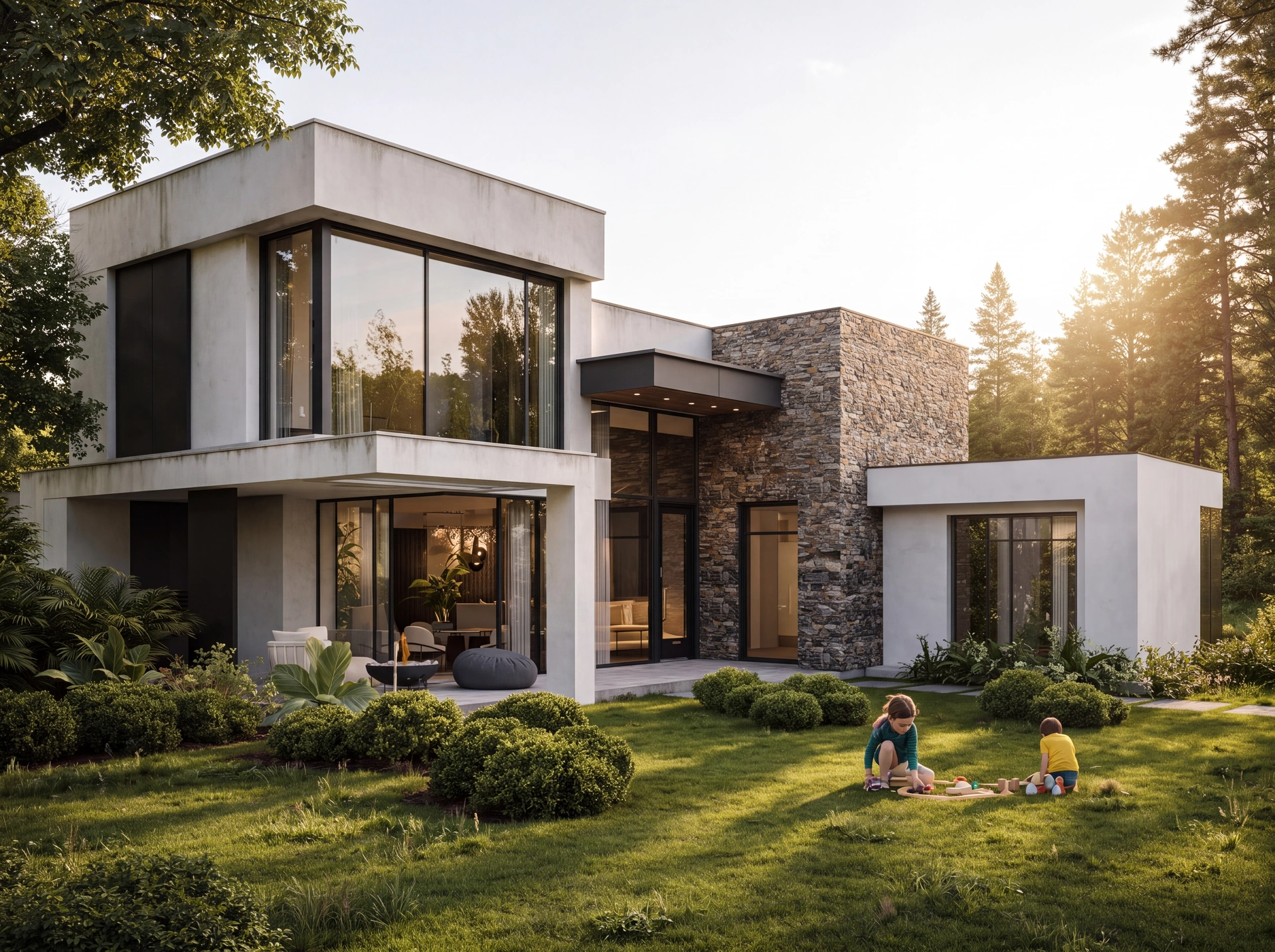 Private House 10: architectural view 2.