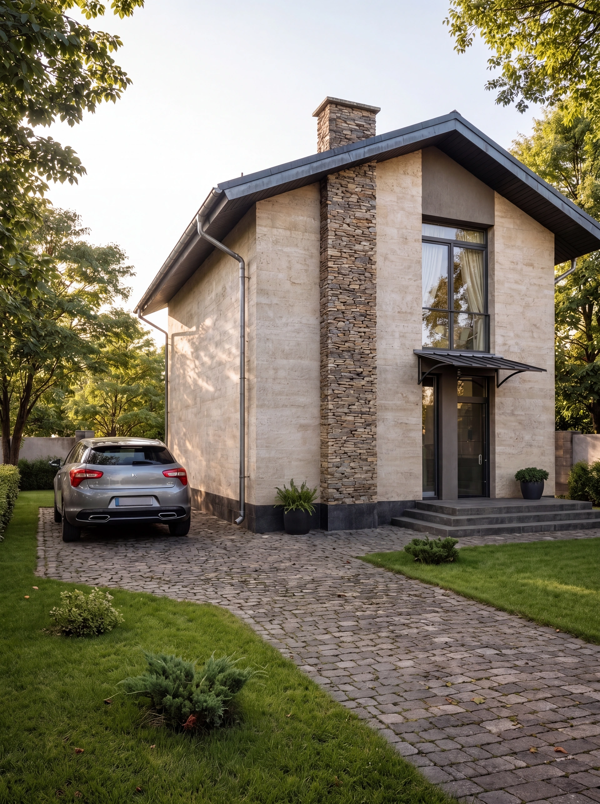 Private House 12: architectural view 1.