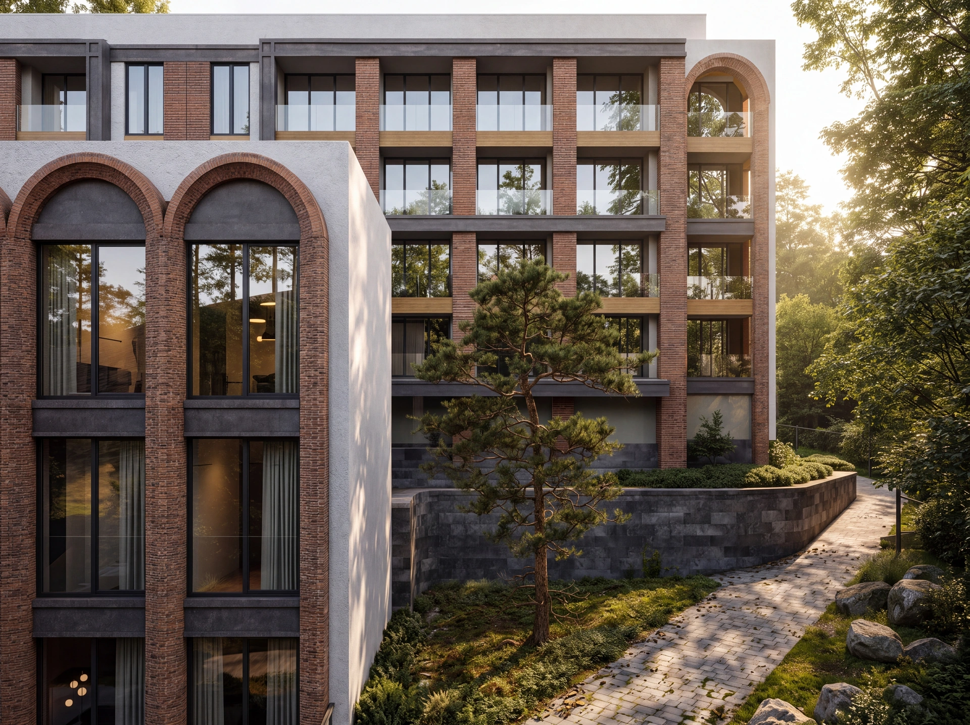 Arzakan Hotel: منظر معماري 1.