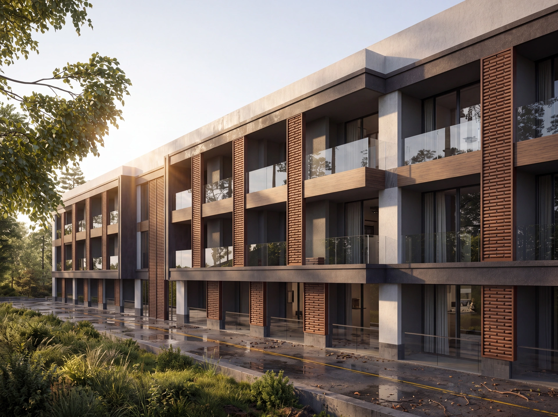 Arzakan Hotel: منظر معماري 2.