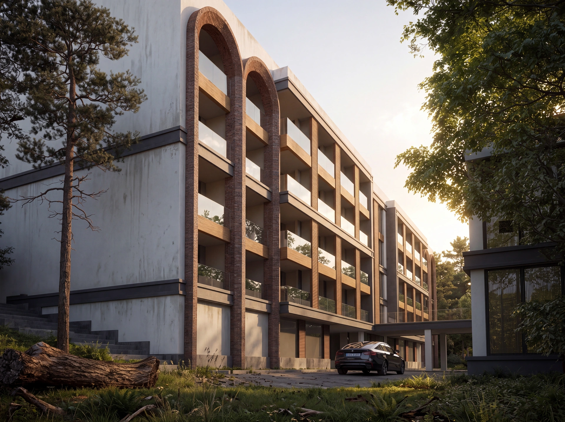 Arzakan Hotel: منظر معماري 3.