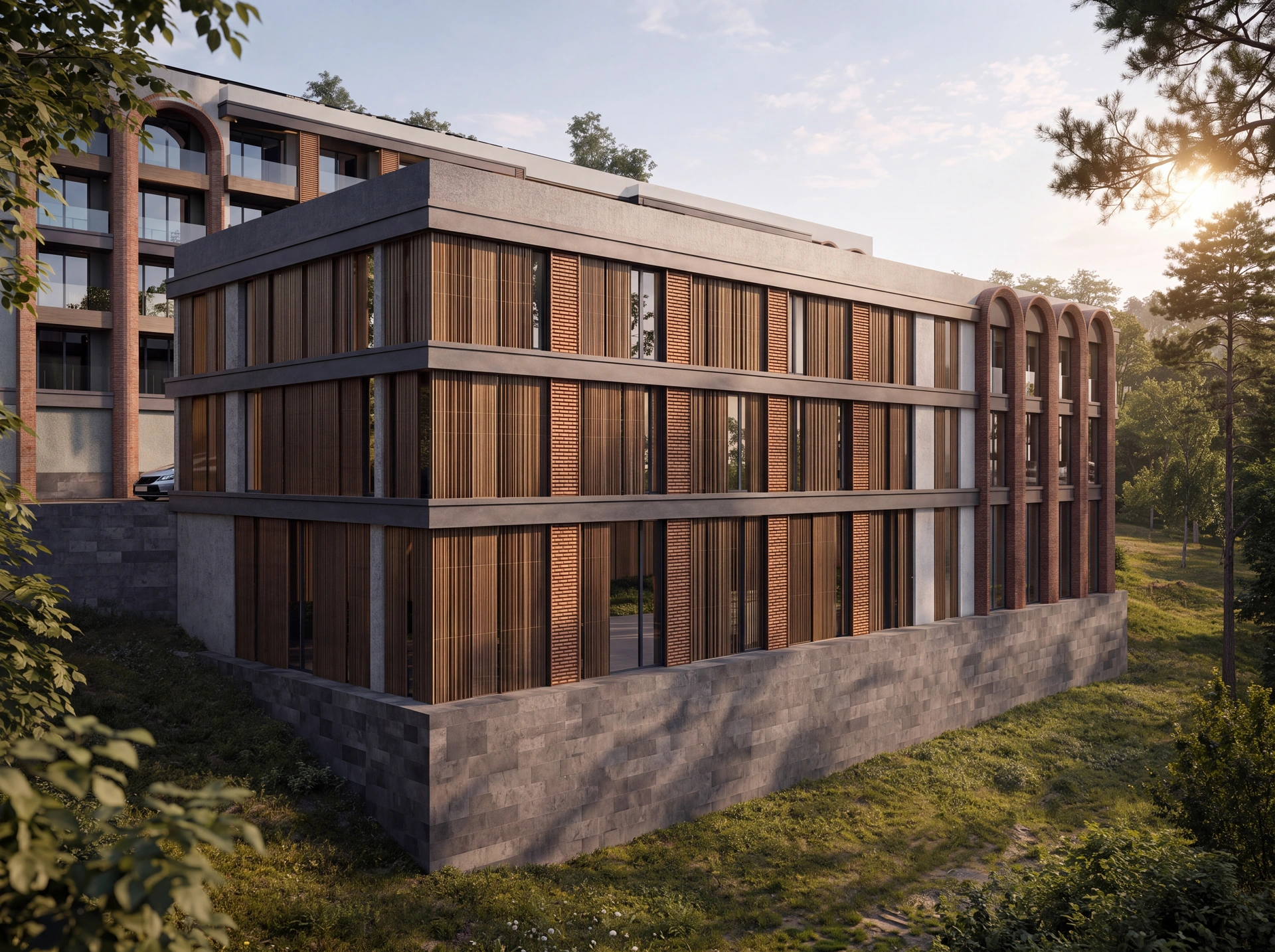 Arzakan Hotel: منظر معماري 4.