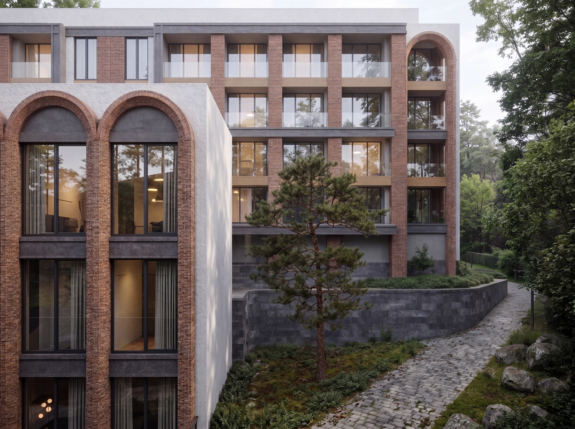 Arzakan Hotel: منظر معماري 6.