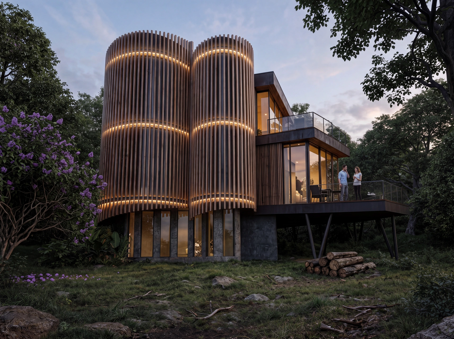 Sari Smbul: architectural view 1.