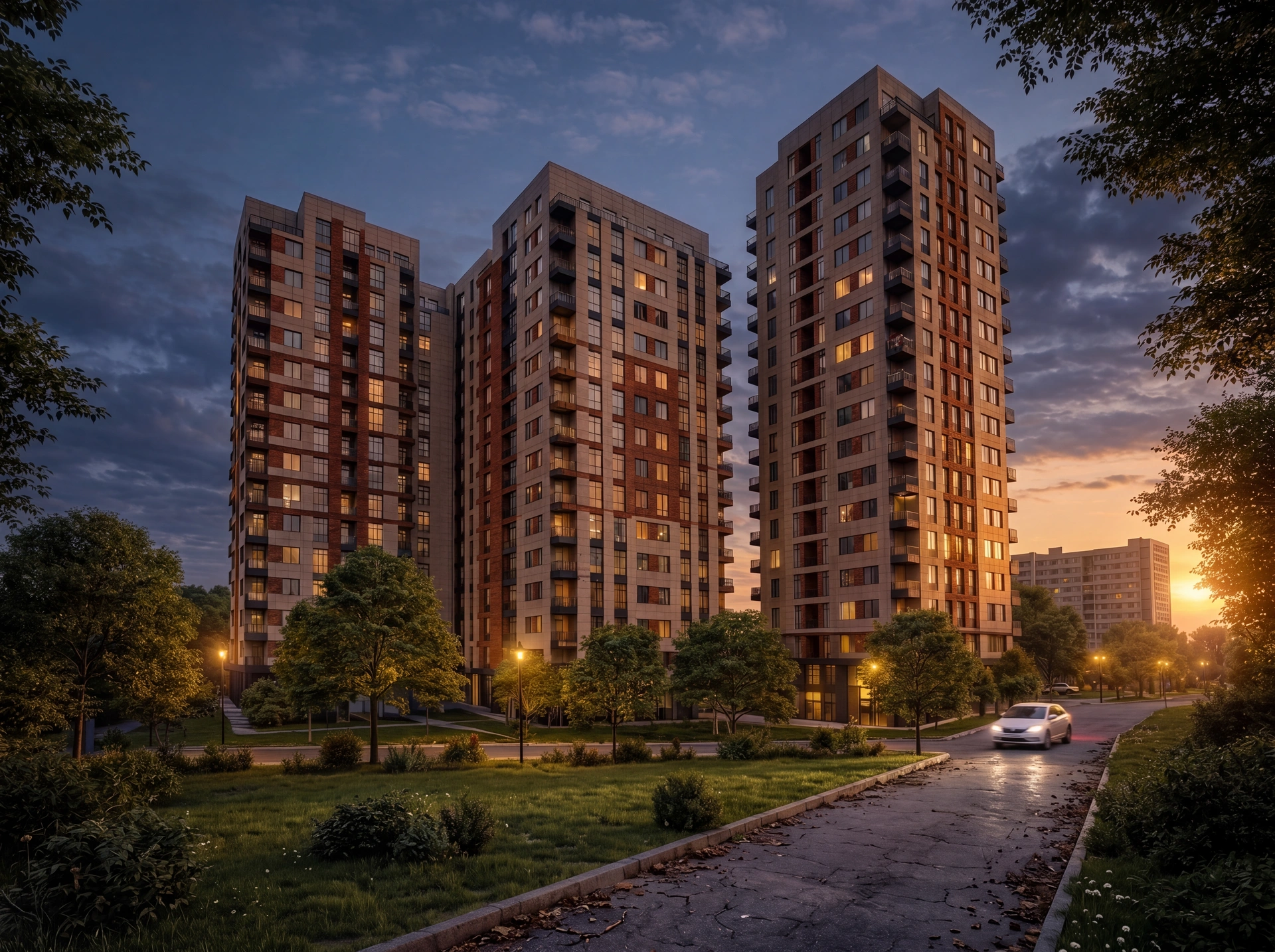 Seven Residence: architectural view 2.