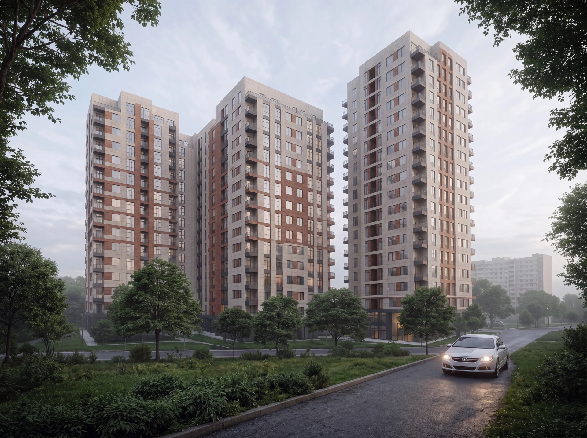 Seven Residence: architectural view 3.