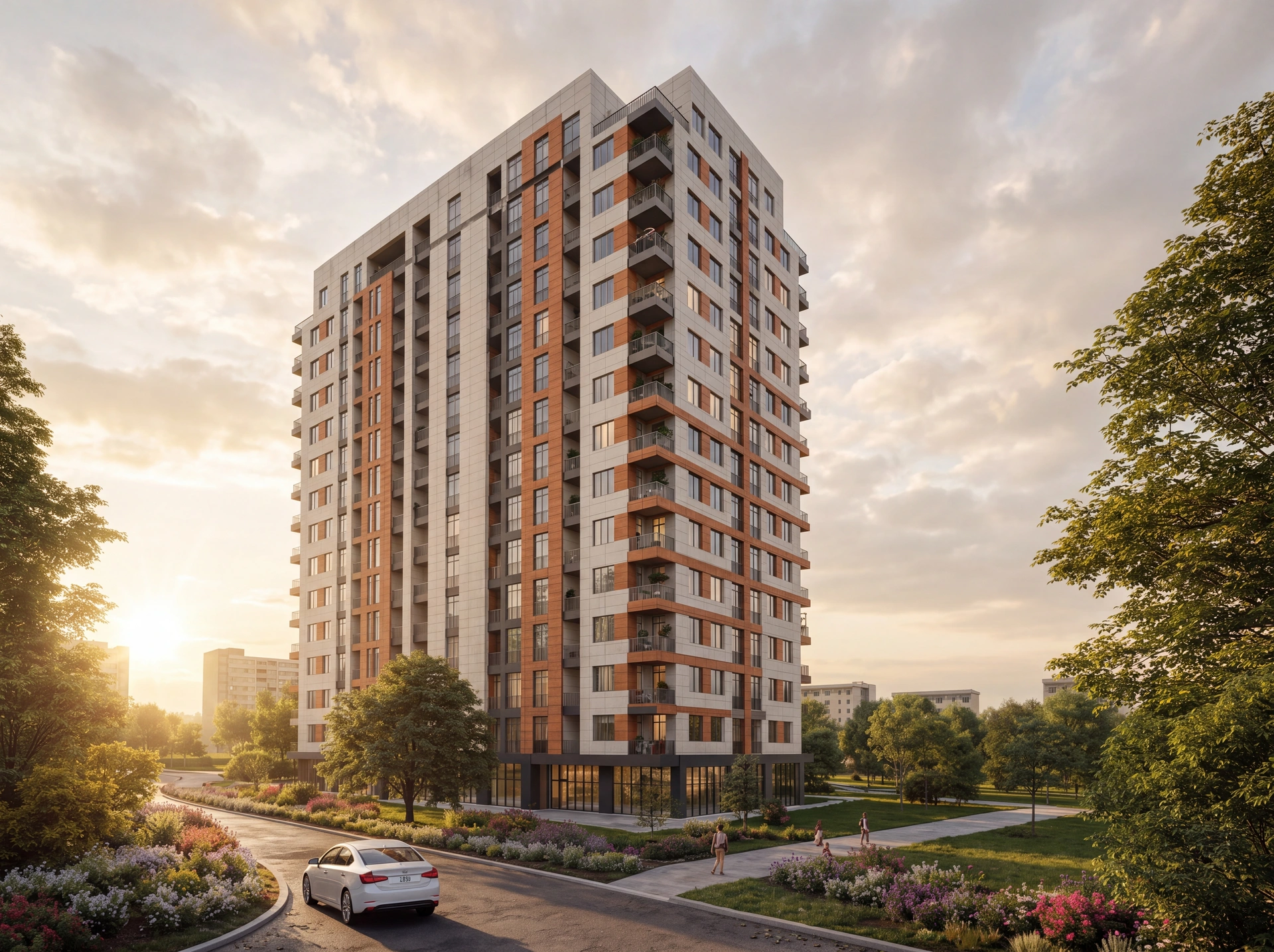 Seven Residence: architectural view 4.
