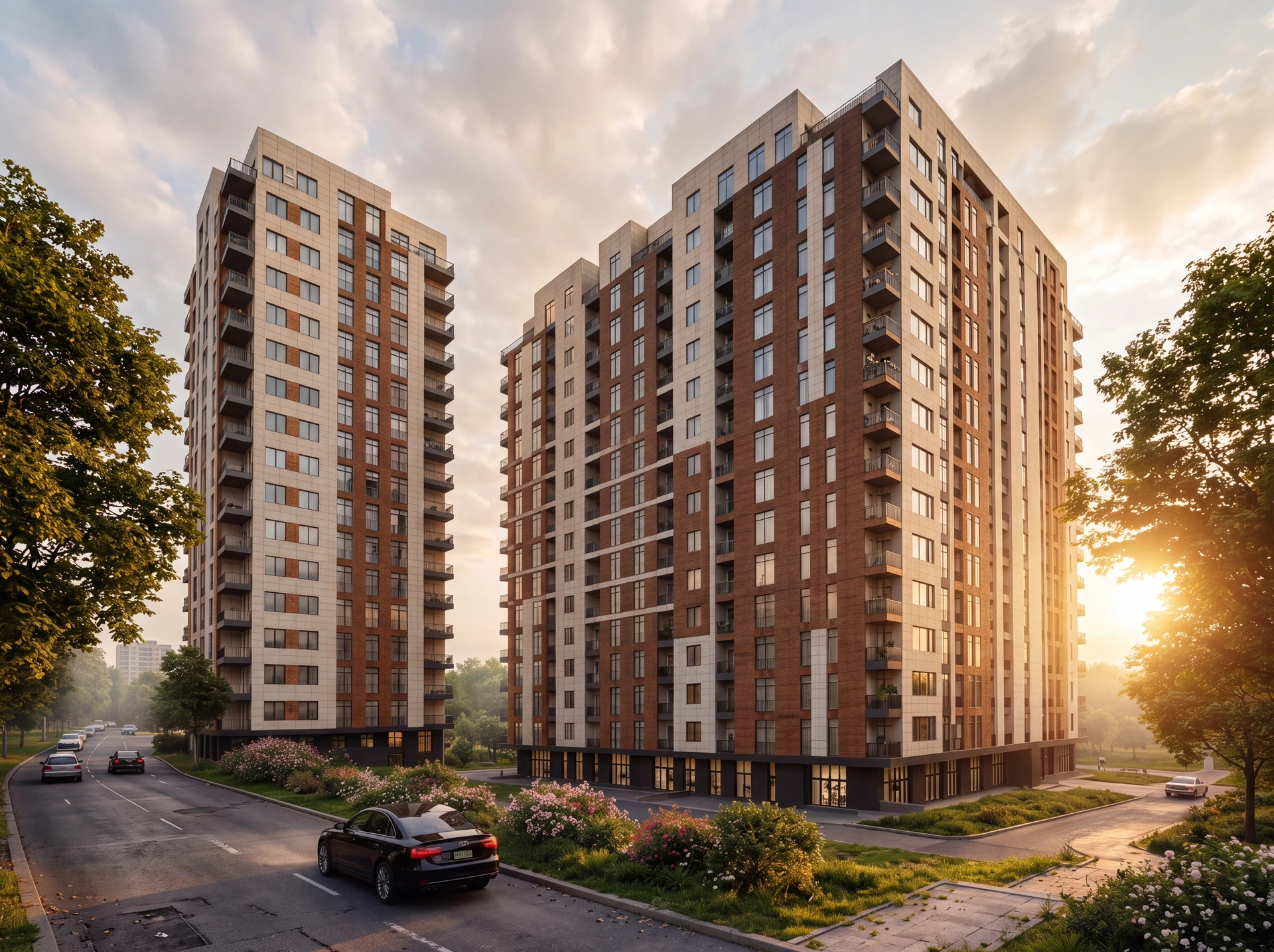 Seven Residence: architectural view 5.