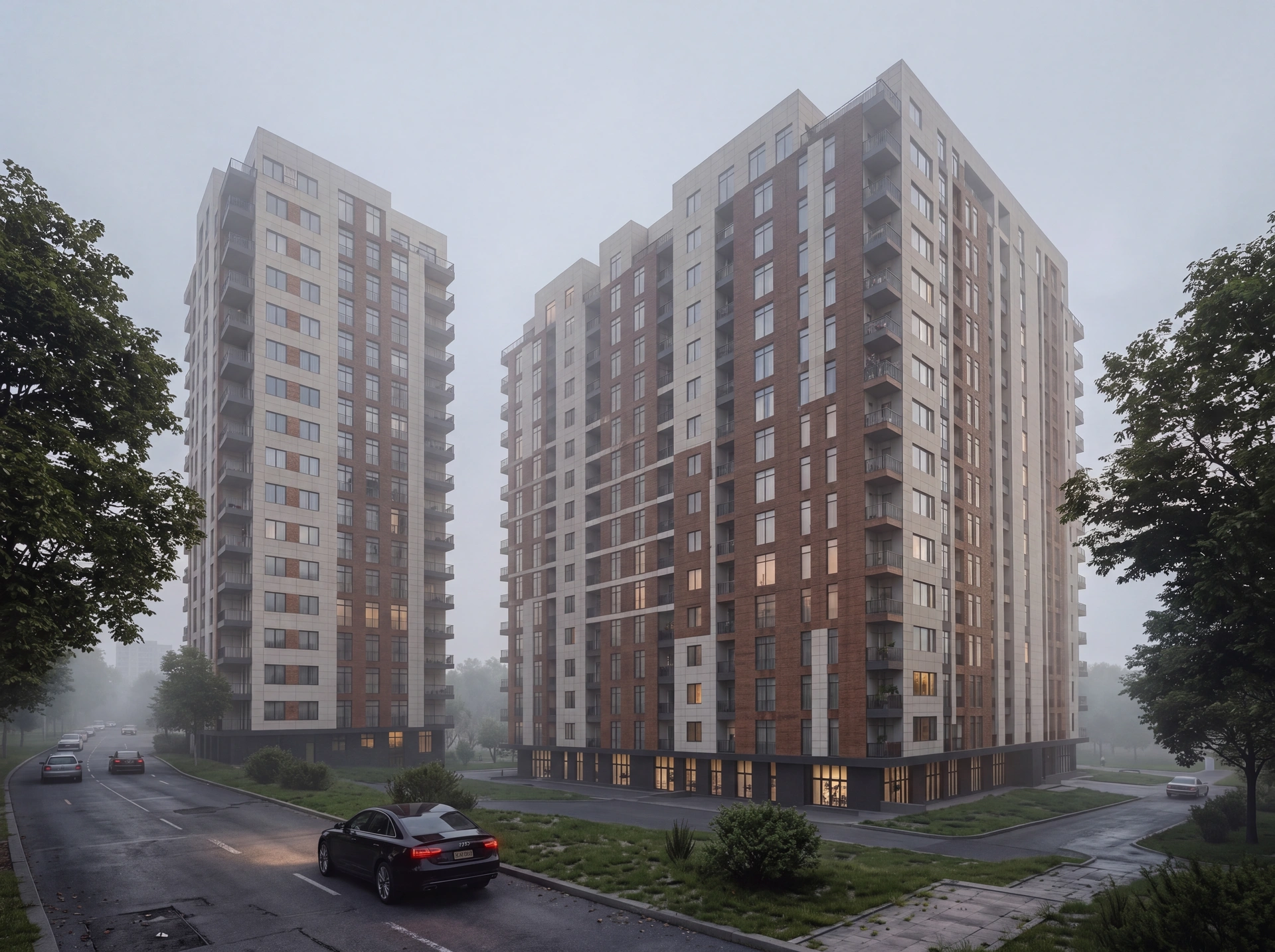 Seven Residence: architectural view 6.