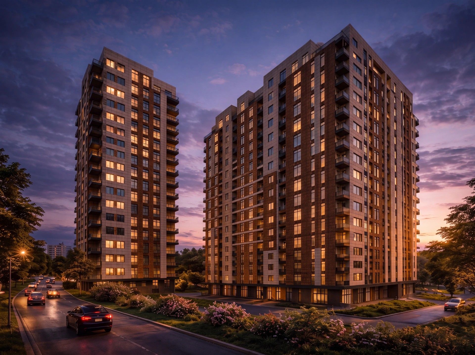 Seven Residence: architectural view 7.